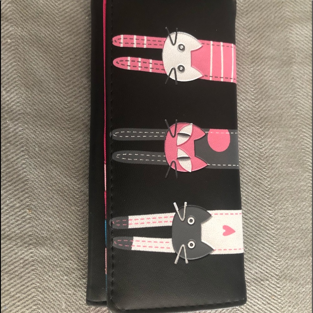Kitty Cat wallet new
